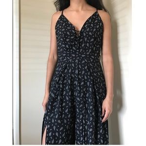 Windsor black and white designs jumpsuit. Size M.